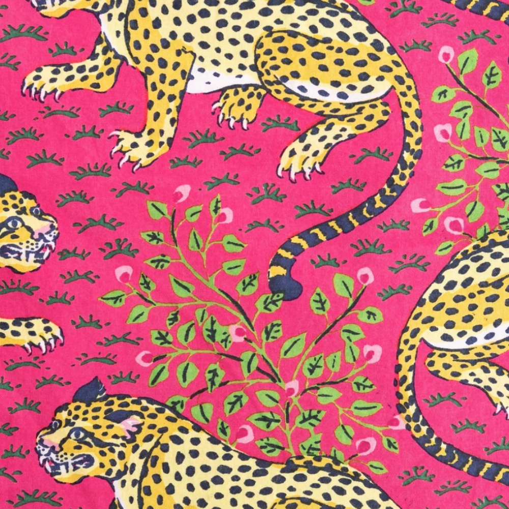 Printfresh Pink Leopard Print Pajama Set - image 2